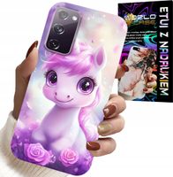 ETUI DO SAMSUNG GALAXY S20 FE - SŁODKI JEDNOROŻEC, WZORY DLA DZIECI CASE