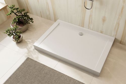 Forma Compact X brodzik prostokątny  120x90 cm struktura, wysoki, biały mat na Arena.pl