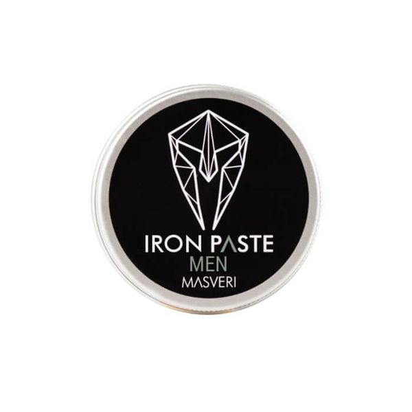 MASVERI IRON PASTE - Matująca pasta do włosów, 100ml zdjęcie 1