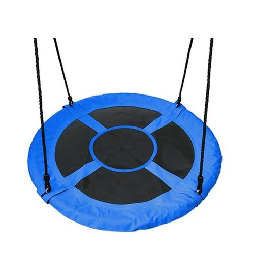 Huśtawka bocianie gniazdo 100cm Niebieska na Arena.pl