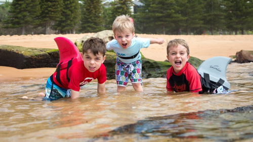 Płetwa SwimFin - Purple na Arena.pl
