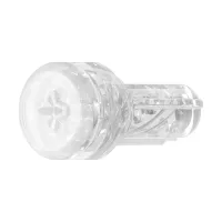 kiiroo feel pocket crystal - kompaktowa maszyna intymna, tryb automatyczny