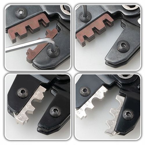 Zaciskarka ręczna + 7 matryc do konektorów izolowanych i na Arena.pl