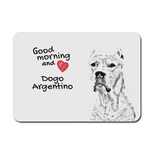 Dog argentyński- podkładka pod mysz. na Arena.pl