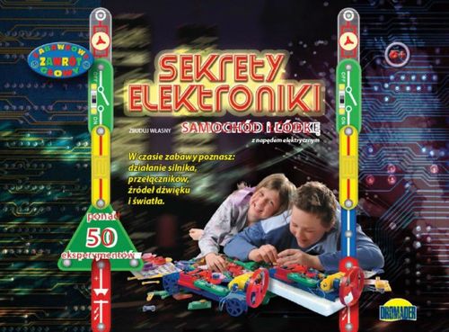 DROMADER Sekrety elektroniki 50 eksperymentów na Arena.pl