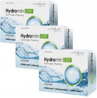 3x Hydromin OFF Tabletki na odchudzanie 30 kapsułek ACTIVLAB