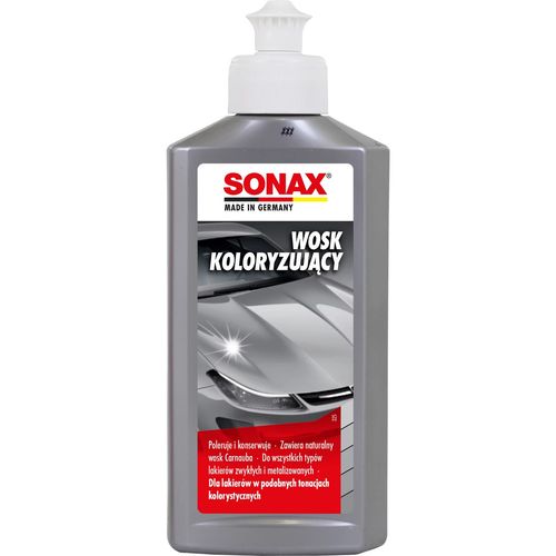 Wosk koloryzujący srebrny Sonax 250ml na Arena.pl