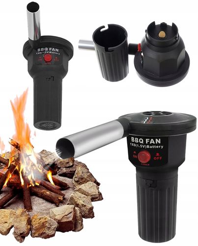 dmuchawa elekt. do rozpalania grilla kaminer na Arena.pl