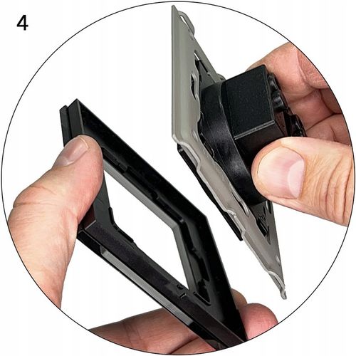 Gniazdo Gniazdko z Bolcem Podwójne Szklane z Uziemieniem Szkło MIUUN na Arena.pl