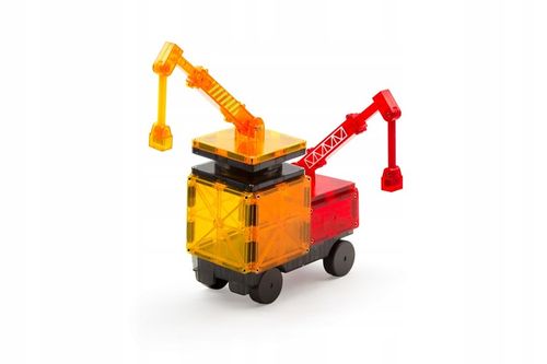 Builder Klocki Magnetyczne 32 elementy Magna-Tiles na Arena.pl