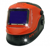 IDEAL Przyłbica spawalnicza automatyczna Expert APS FLIP TrueView Czarna