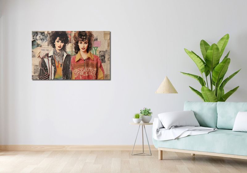 Obraz 100x60cm Ikony Stylu'80 zdjęcie 2