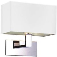 Metalowy kinkiet Martens AZ1525 Azzardo do sypialni biały