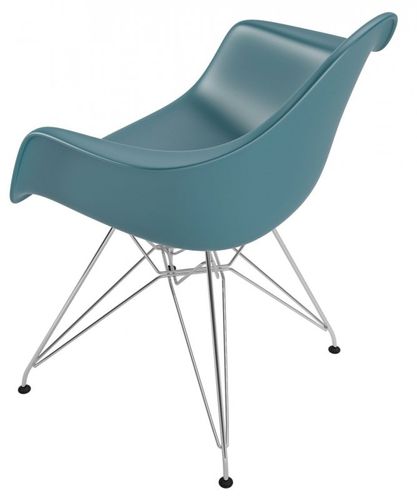 Krzesło P018PP navy green chrom HF na Arena.pl