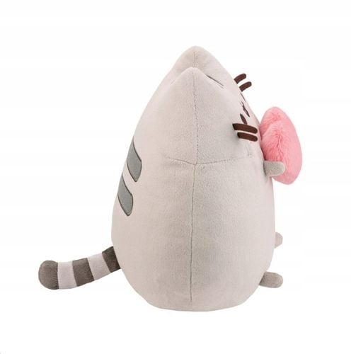 PUSHEEN z SERDUSZKIEM w łapkach maskotka 23cm, CUDEŃKO na Arena.pl