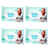 Nawilżone chusteczki toaletowe Teddy Care 240 szt