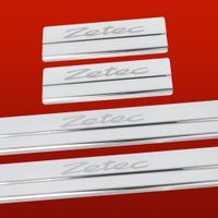 Listwa progowa FORD FOCUS MK2 ZETEC Stal nierdzewna 304 połysk 4szt