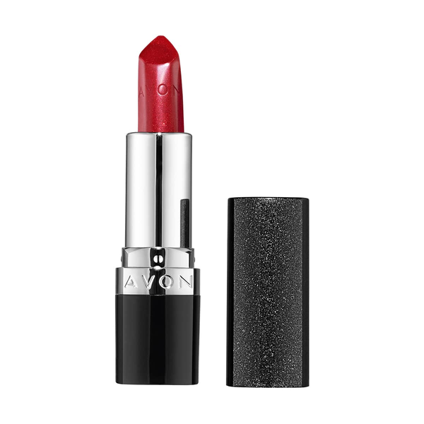 Avon Ultralśniąca szminka POMADKA - Ruby Glitz zdjęcie 1