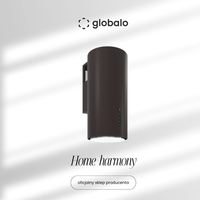 Okap kuchenny GLOBALO Miraya 39.1 Dark Chocolate