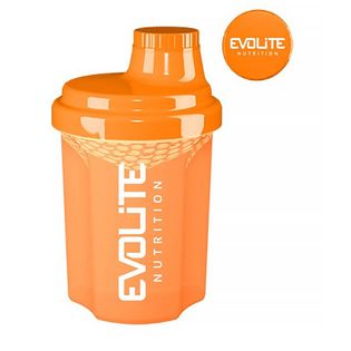 Evolite Shaker 300ml Kolor - Pomarańczowy
