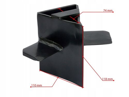 KLIN KRZYŻAKOWY DO ŁUPARKI DREWNA NAC WSE 200-4-37-NH / 200-7-52-NH 4/7 TON na Arena.pl