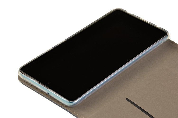 Etui Wezyr do Samsung Galaxy A41 niebieski zdjęcie 5