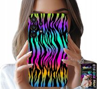 ETUI DO SAMSUNG GALAXY A32 4G - ABSTRAKCYJNE KOLOROWE WZORY CASE + FOLIA