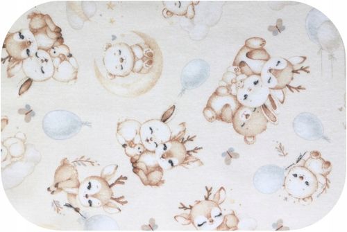 PIELUCHA pieluszka FLANELOWA 5-PAK ZESTAW 5 SZTUK kolorowe grube z FLANELI na Arena.pl