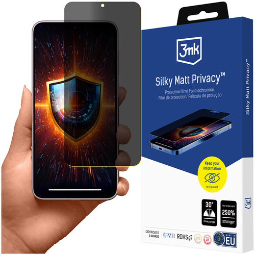 samsung galaxy s24+ - 3mk silky matt privacy na Arena.pl