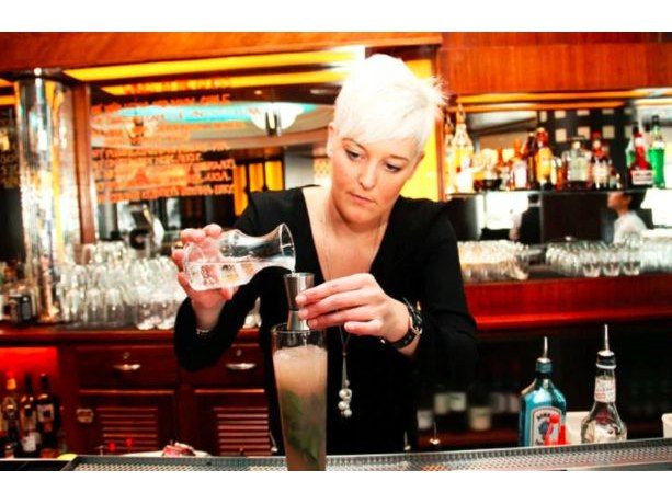 Miarka barmańska do alkoholu jigger 25/50ml vezo zdjęcie 4