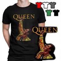 KOSZULKA T-SHIRT MĘSKI WZORY DO WYBORU - QUEEN ROCK METAL MUZYKA - L