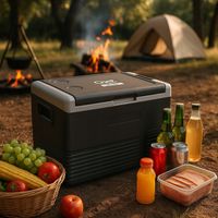 ChefOne IceBox CL40 lodówka turystyczna samochodowa przenośna 230v 12v 24v