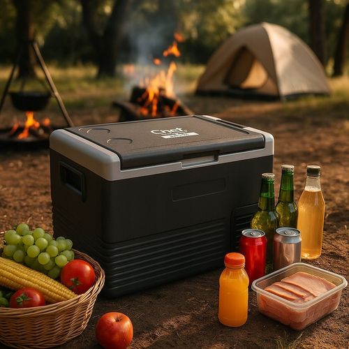 ChefOne IceBox CL40 lodówka turystyczna samochodowa przenośna 230v 12v 24v na Arena.pl