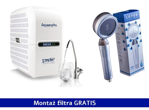 AqueenaPro Filtr do wody Zepter + Prezent na Arena.pl