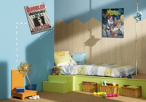 Harry Potter (Quibbler) - Obraz na płótnie 60x80 cm na Arena.pl