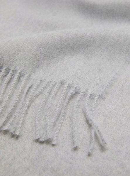 MANGO Szalik z frędzlami zdjęcie 2