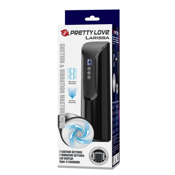 Pretty Love Larissa Suction & Vibration Masturbator zdjęcie 12