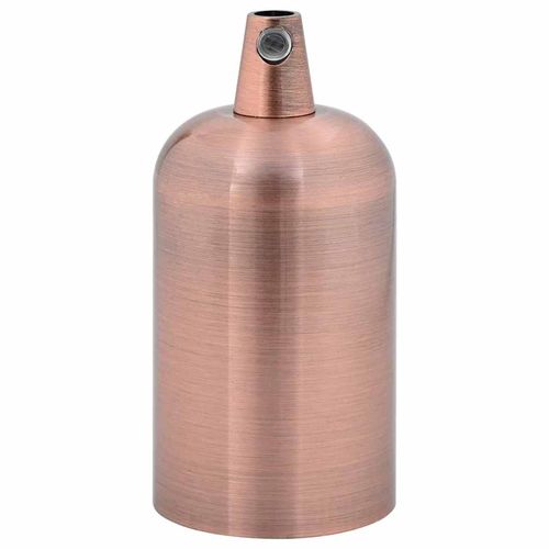 Oprawki do żarówek 2 szt. Czerwony brąz E27 na Arena.pl