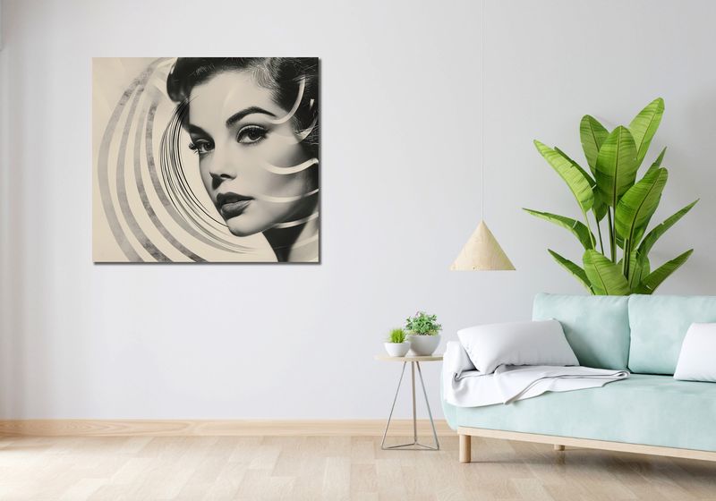 Obraz 100x90cm Ikonka Kina zdjęcie 2