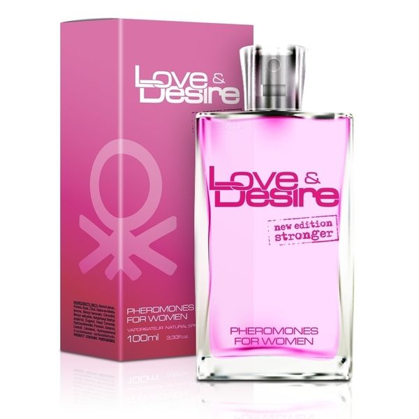 Love&Desire Pheromones For Women 100Ml zdjęcie 3