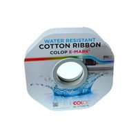 Wodoodporna Tasiemka Bawełniana Colop E-mark 15mm