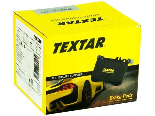 TEXTAR KLOCKI HAMULCOWE TYŁ 2075506 na Arena.pl