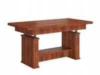 ŁAWA ŁAWOSTÓŁ ROZKŁADANA PODNOSZONA PÓŁKA ORZECH