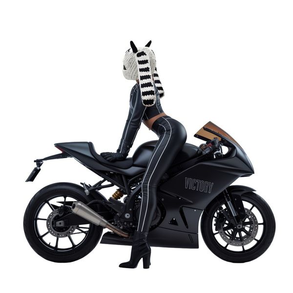 Czapka na kask White Rider zdjęcie 13