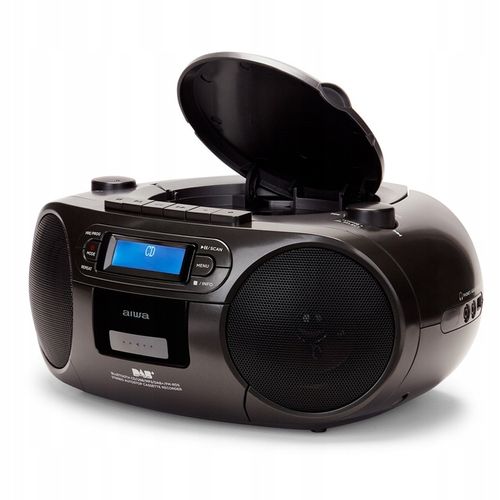 BOOMBOX RADIOODTWARZACZ BLUETOOTH DAB+ MAGNETOFON PILOT AIWA BBTC-660DAB/BK na Arena.pl