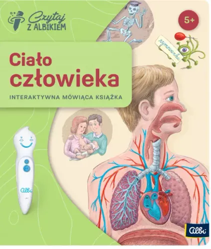 Czytaj Z Albikiem. Ciało Człowieka. Interaktywna Książka na Arena.pl