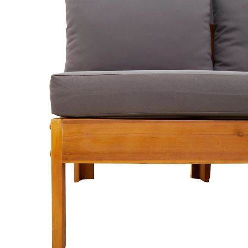 9-cz. zestaw wypoczynkowy do ogrodu, z poduszkami, akacjowy na Arena.pl