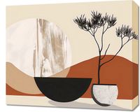 Obraz 60x50cm Abstrakcja nad Przestrzenią