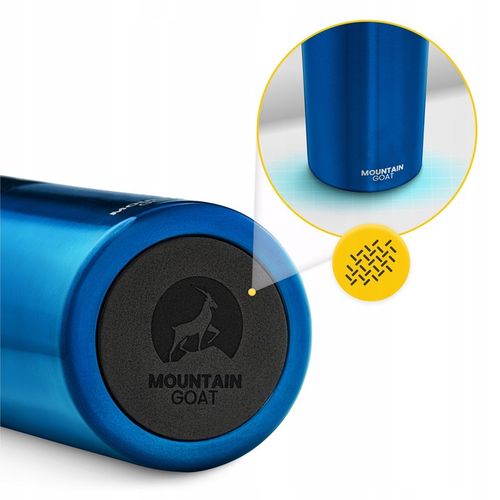 KUBEK TERMICZNY TERMOS NA KAWĘ HERBATĘ GORĄCY NAPÓJ SZCZELNY PODRÓŻNY 450ML na Arena.pl