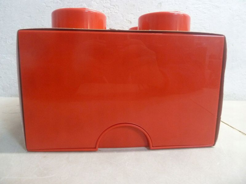 Pojemnik LEGO Storage Brick 4 czerwony zdjęcie 6